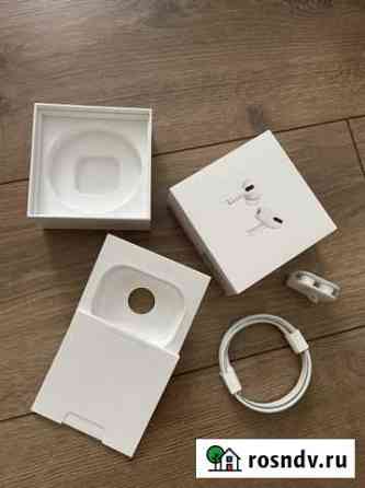 Коробка от airpods pro с кабелем и всем остальным Улан-Удэ