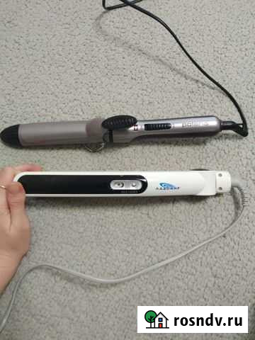 Плойка и утюжок (выпрямитель) Салават - изображение 1