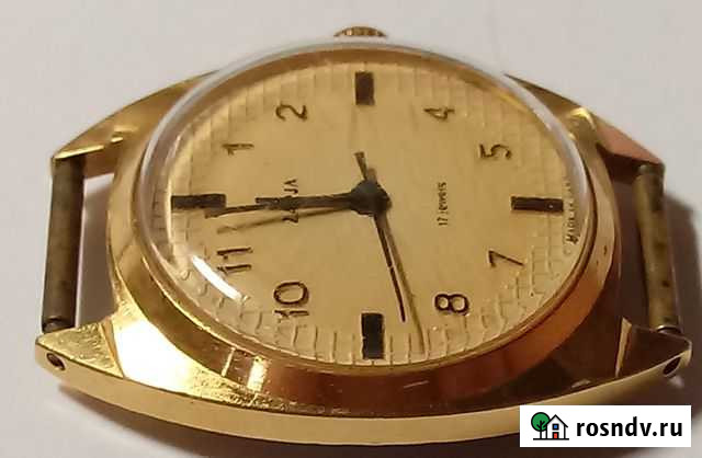 Часы Заря 17 камней Au 10 Альметьевск - изображение 1