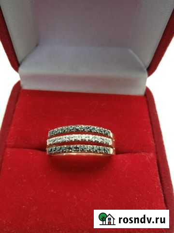 Сп15,id 40916, Кольцо с камнями,585 Владимир - изображение 1