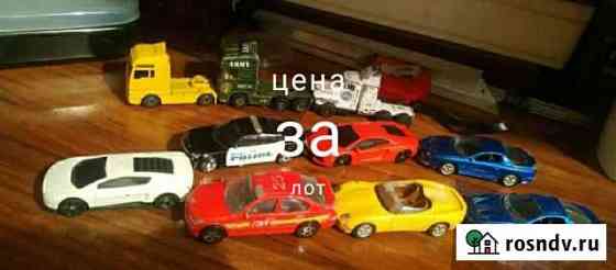 Детские машинки игрушки Владикавказ