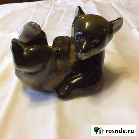 Статуэтка лфз медведь Тамбов - изображение 1