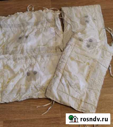 Бортики в детскую кроватку Собинка - изображение 1