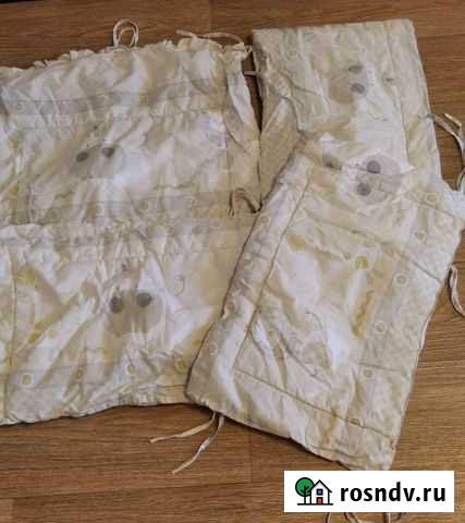 Бортики в детскую кроватку Собинка - изображение 1