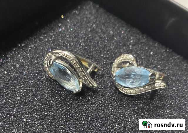Серебрянын серьги новые Волгоград - изображение 1