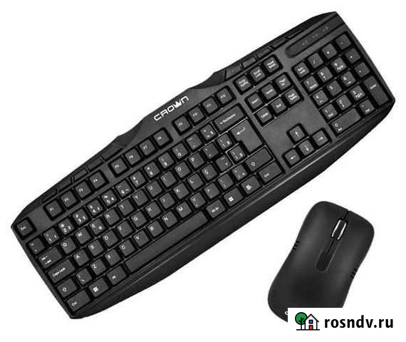 Клавиатура и мышка на пк Шуя - изображение 1