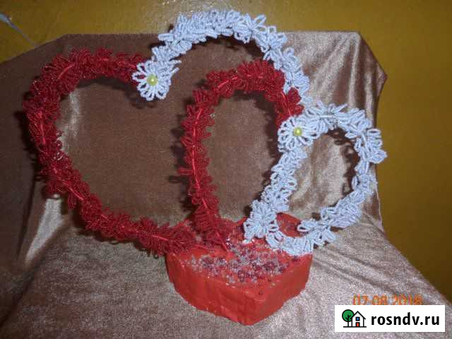 Сердца.бисер Петрозаводск - изображение 1