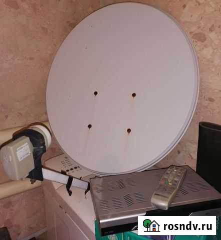 Антенна + ресивер Триколор Россошь - изображение 1