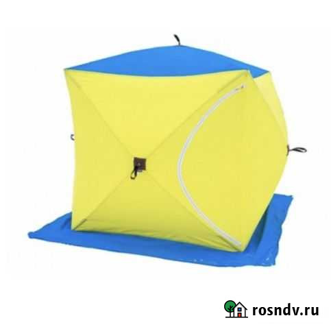 Палатка куб-1 стэк 1.5*1,5*1,7 Санкт-Петербург - изображение 1
