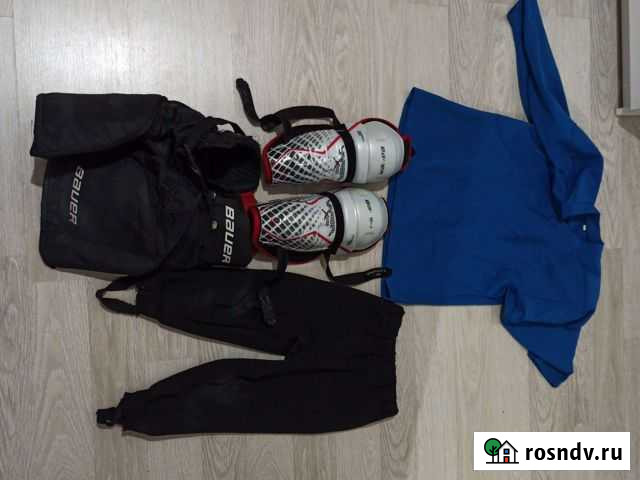 Хоккейная детская форма на ребенка 6-8 лет Андреевка - изображение 1