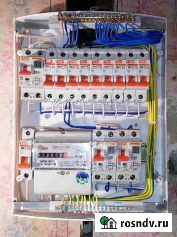 Электромонтажные работы любой сложности Узловая - изображение 1