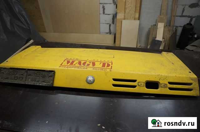 Капот на Unimog Сертолово - изображение 1