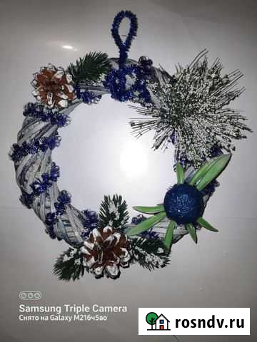 Новогодний венок Рязань - изображение 1