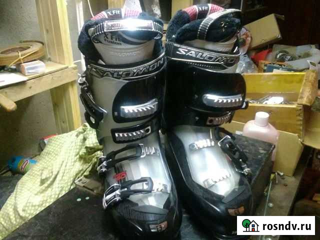 Горнолыжные ботинки Вологда - изображение 1