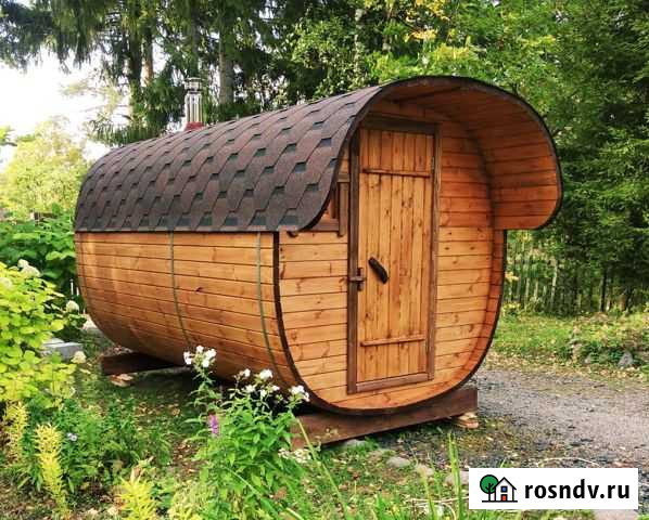 Бочка баня Дружная Горка - изображение 1