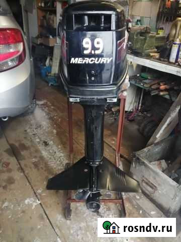 Лодочный мотор Меркури 15 Чусовой - изображение 1