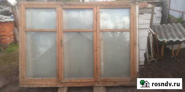 Деревянные окна бу Рамонь - изображение 1