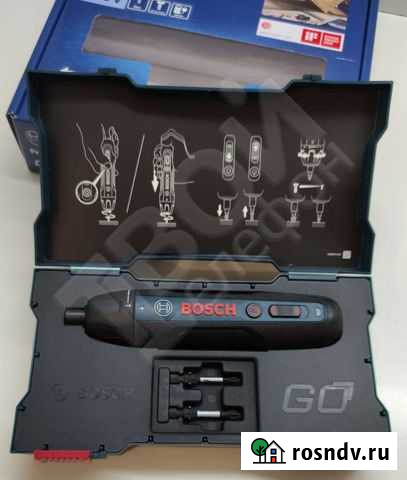 Аккумуляторная отвертка Bosch GO 2 (06019H2100) Минеральные Воды - изображение 1