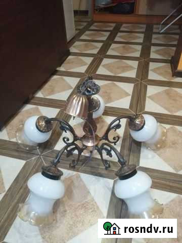 Люстра Оренбург - изображение 1