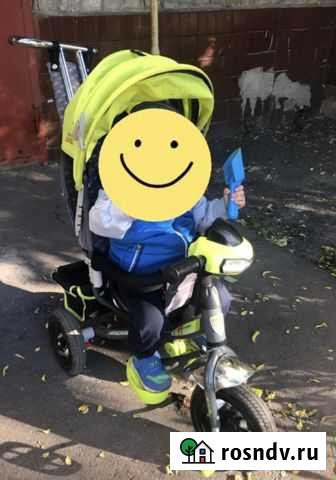 Трехколесный детский велосипед бу Мичуринск - изображение 1