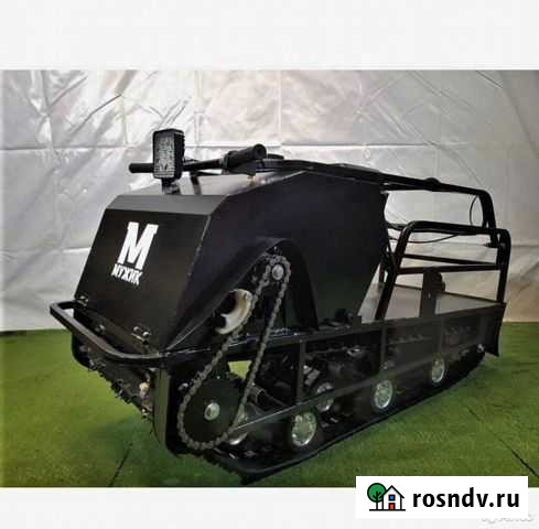 Мотобуксировщик Мужик М500 Мини 9 л.с Находка - изображение 1