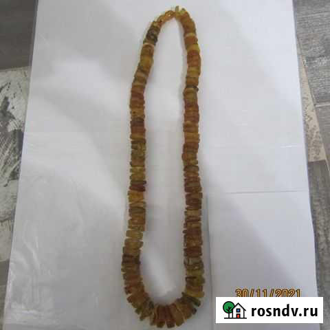 Бусы из натурального янтаря Казань - изображение 1
