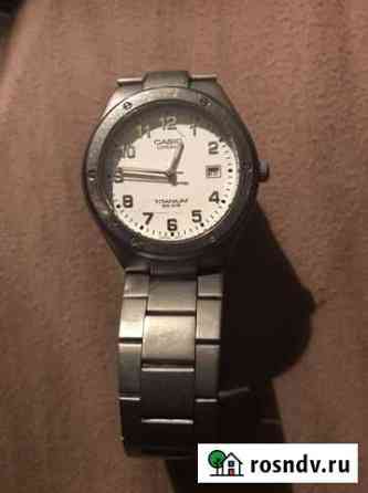 Часы casio оригинал japan.титановый корпус Самара