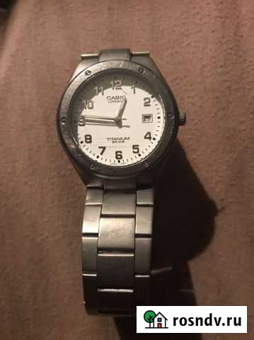 Часы casio оригинал japan.титановый корпус Самара - изображение 1