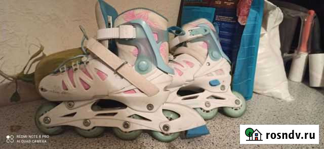 Ролики детские 32-35 Зеленоградск - изображение 1