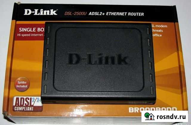 Роутер dsl-2500u Сыктывкар - изображение 1