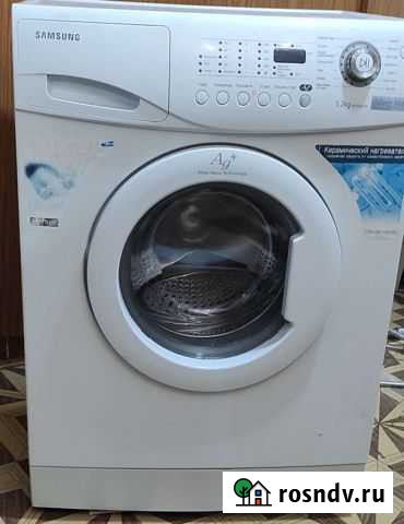Стиральная машина Samsung 5.2 кг. на запчасти Воркута - изображение 1