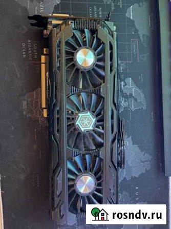 Видеокарта gtx 1080 ti 11 gb Магас - изображение 1