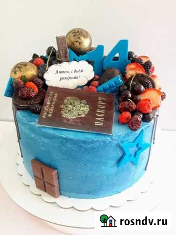 Изготовление вкусных тортов и десертов Смоленск - изображение 1