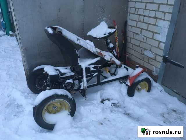 Самодельный картинг Буинск - изображение 1