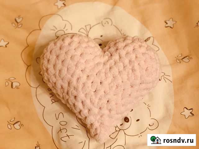 Вязаные подушки, наволочки Одинцово - изображение 1