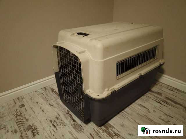 Переноска твердая большая для крупных собак Зеленоградск - изображение 1