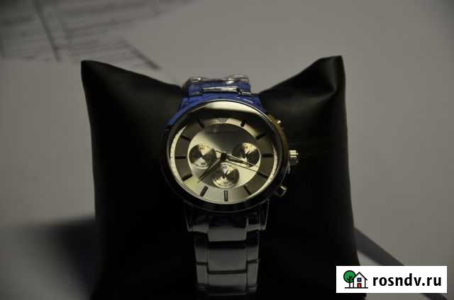 Мужские серебряные часы Курск - изображение 1