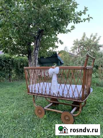 Люлька-колыбель Italbaby в отличном состоянии Самара - изображение 1