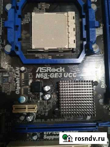 Материнская плата ASRock N68-GE3 UCC AM3 Гаврилов Посад - изображение 1