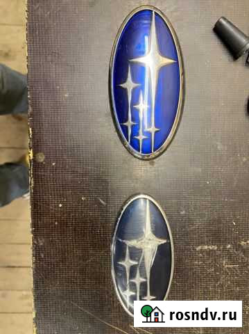 Оригинальный значок субара легаст Братск - изображение 1