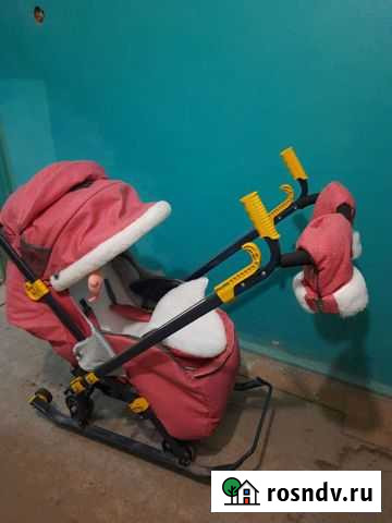 Санки ника 7-3 Нижняя Салда - изображение 1