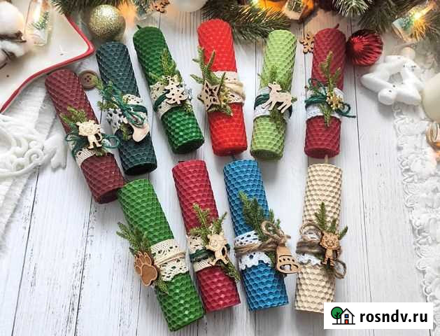 Свечи из натуральной вощины Дзержинск - изображение 1