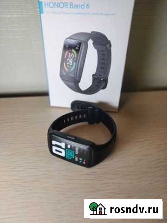 Шикарные Honor band 6/оф.чек Уфа - изображение 1