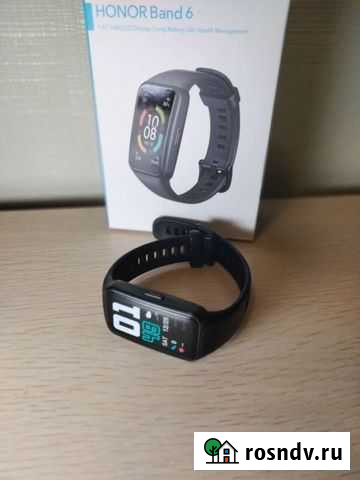 Шикарные Honor band 6/оф.чек Уфа - изображение 1