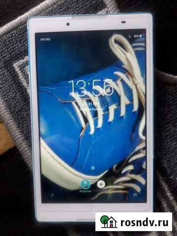 Планшет lenovo tab3-8 Две sim + 4G LTE Олонец - изображение 1