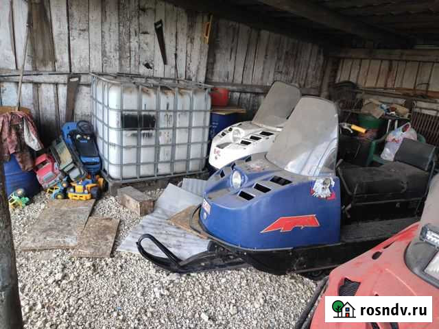 Снегоход буран Новосиль - изображение 1