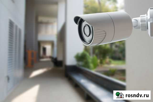 Установка видеонаблюдения Набережные Челны - изображение 1