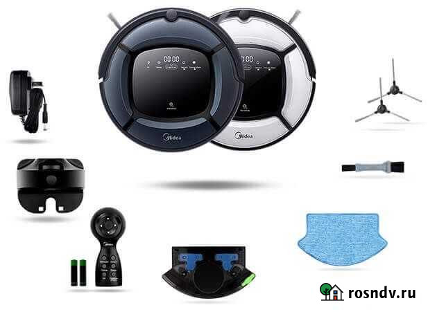 Робот-пылесос midea VCR15/16 на запчасти Липецк - изображение 1