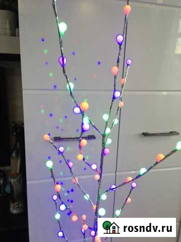 Светящееся дерево Мончегорск - изображение 1