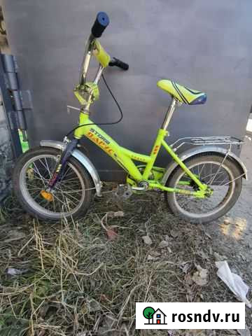 Детский велосипед Новобурейский - изображение 1
